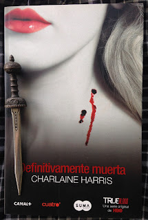 Portada del libro Definitivamente muerta, de Charlaine Harris