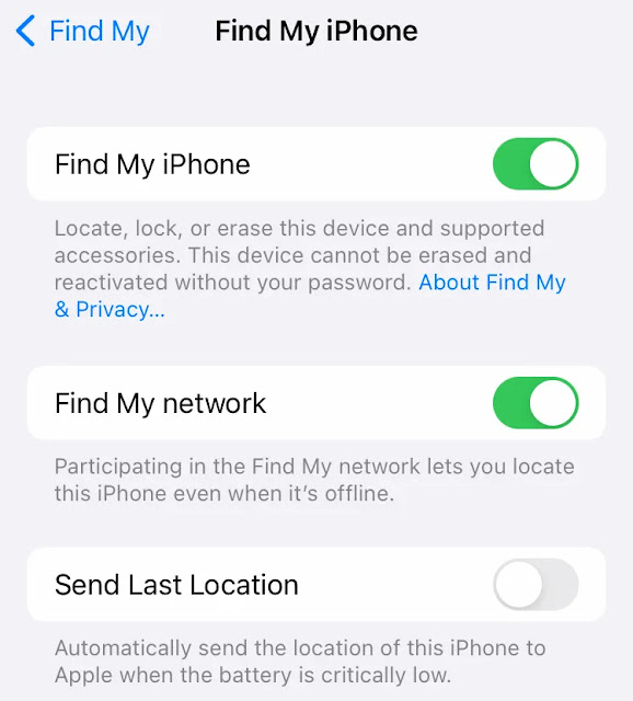 كيفية تتبع هواتف الايفون و تنشيط ميزة Find My iPhone