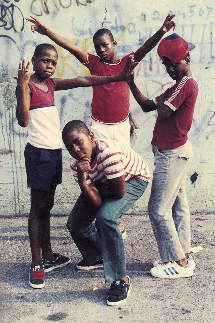 Jamel Shabazz - Back in the Day | Die Anfänge von HipHop in Bilder festgehalten