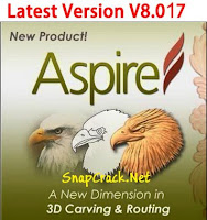 Vectric Aspire 8 Crack + License Code 