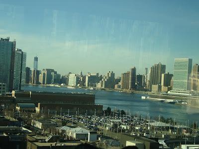 Manhattan a partir da Queensboro Bridge - New York