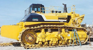 buldozer terbesar di dunia