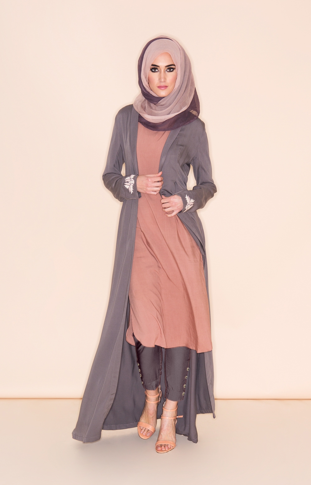 10 Contoh Model Baju Muslim Terbaru 2018
