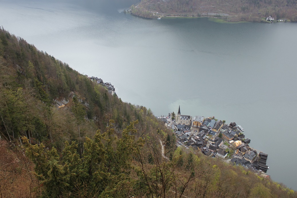 Hallstatt v Rakousku