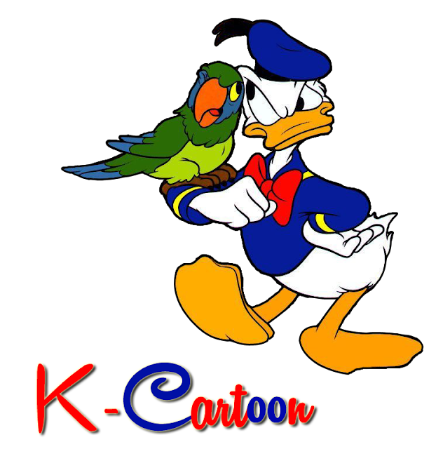 donald duck and rio bird vector png