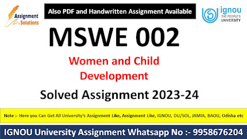 Mswe 002 solved assignment 2023 24 pdf downloadl; Mswe 002 solved assignment 2023 24 pdf; Mswe 002 solved assignment 2023 24 ignou; Mswe 002 solved assignment 2023 24 download