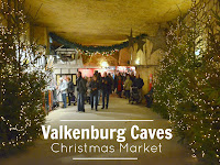 Valkenburg, Netherlands: Christmas in a Cave