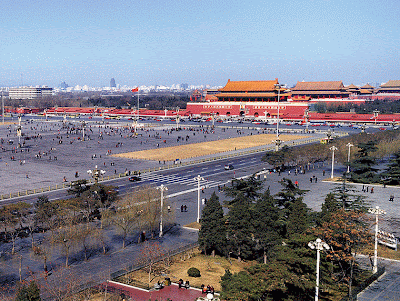 Tiananmen Square Center Of China