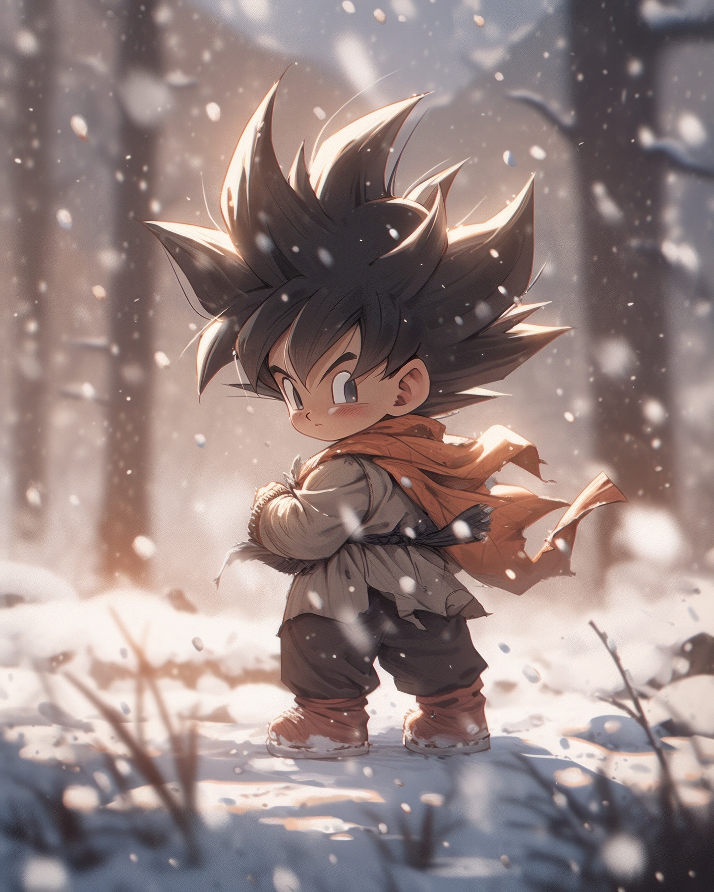 Goku Wallpaper Dragon Ball 1024x1024