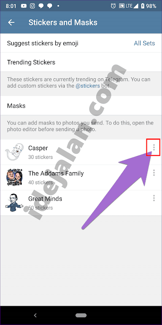 Cara Memindahkan Emoji Telegram ke Whatsapp cara menggunakan stiker Telegram di WhatsApp untuk Android Cara Memindahkan Stiker Telegram ke WhatsApp