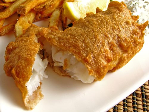 Beer batter fish recipes