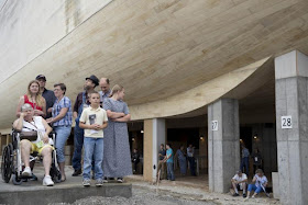 One religious leader rebuild the ark in Kentucky, America.