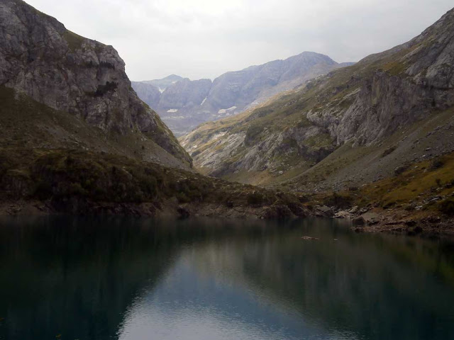 Monte Perdido desde Barrage de Gloriettes