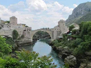 Old Bridge Stari Most Mostar Bosnia