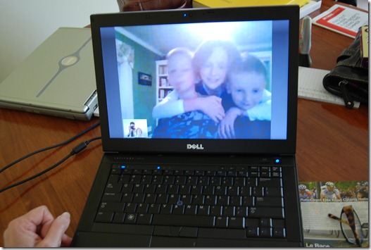 Skyping with Dickeys
