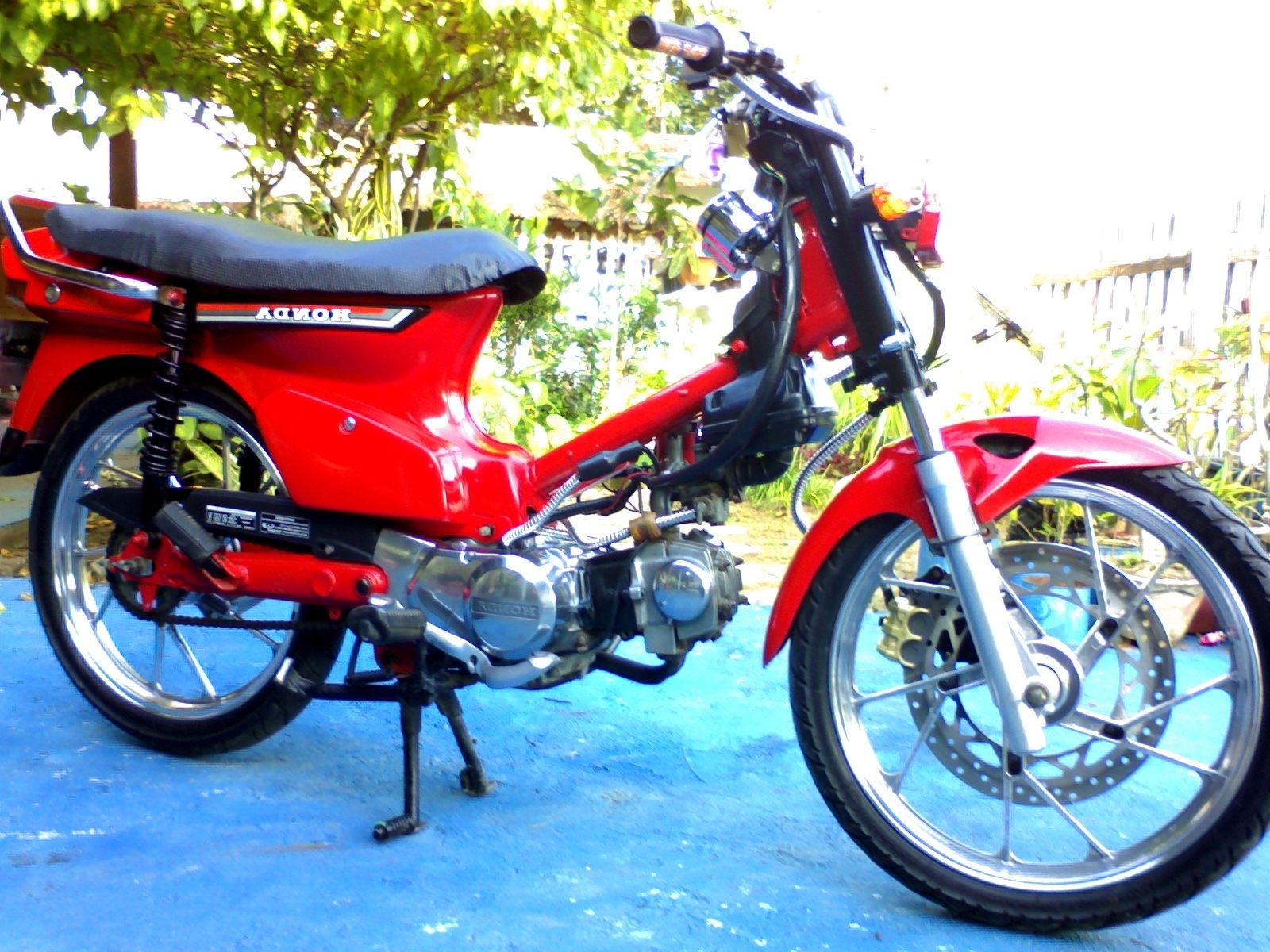 Kumpulan 73 Modifikasi Motor Honda Grand 1991 Terbaik Cermin