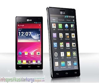 Harga LG Optimus G E973 Hp Terbaru 2012