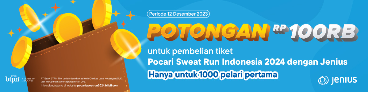 Potongan 👟 Pocari Sweat Run - Indonesia â€¢ 2024
