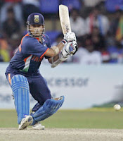 Sachin scored 45th ODI hundred in Hyderbad against Australia