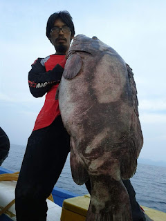 Teknik mancing ikan besar
