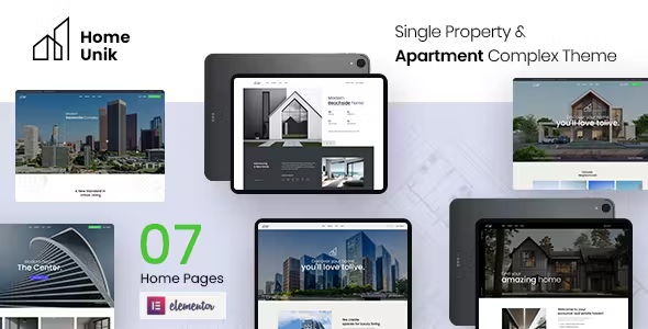 Best Single Property & Apartment Complex Theme
