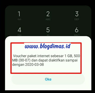 Cara cek voucher Telkomsel