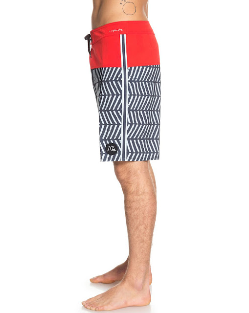 Quần short đi biển Quiksilver cho nam