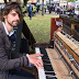 Man vows to play piano non-stop until ex of four months takes him back (video)