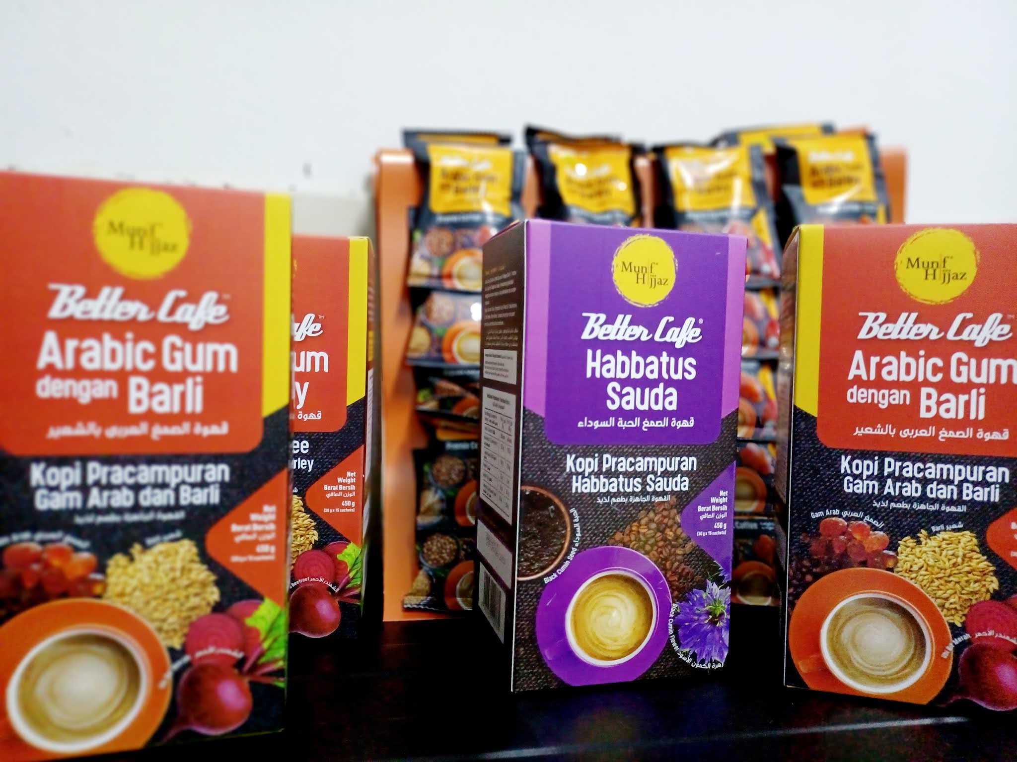 Beli Better Cafe Arabic Gum Dengan Barli Munif Hijjaz Di GoShop