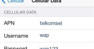 Pengaturan Mms Telkomsel - Settingan Apn Telkomsel ...