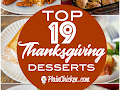 Top 19 Thanksgiving Desserts