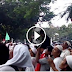 SUBAHANNALLOH, VIDEO: LAFADZ ALLAH TEREKAM JELAS DI LANGIT JAKARTA SAAT AKSI BELA ISLAM II....