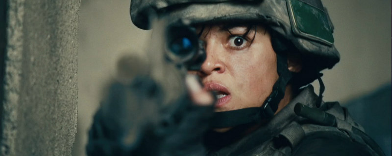 michelle rodriguez battle los angeles