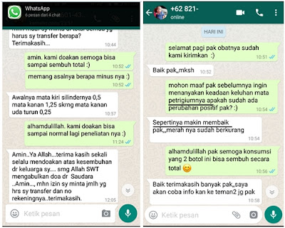 Cara Mengatasi Penglihatan Buram, Kabur Dan Berbayang Secara Alami