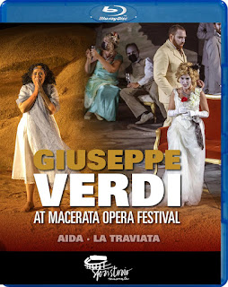 Giuseppe Verdi at Macerata Opera Festival: Aida & La Traviata [2xBD25]