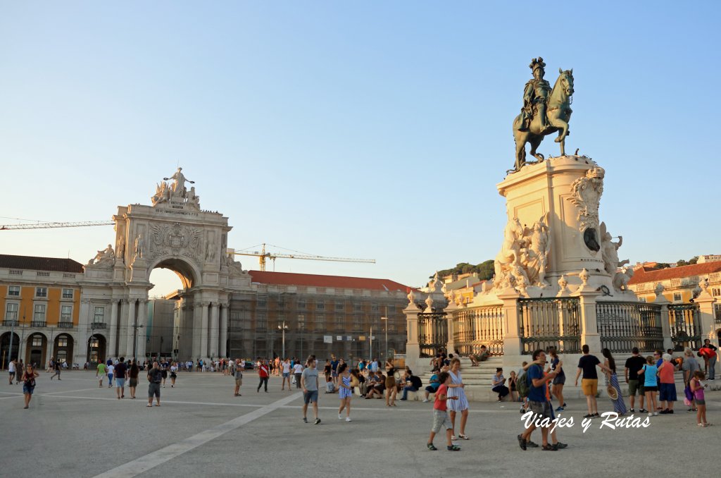 Plaza del Comercio, Lisboa