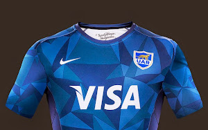 Nueva camiseta alternativa de Los Pumas