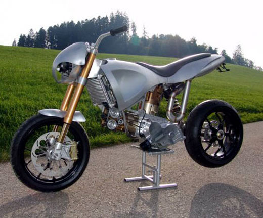 Concept Motorcycles | Prototype motorcycles | custom bikes | future concept | Duss Motard 599 | way2speed.com
