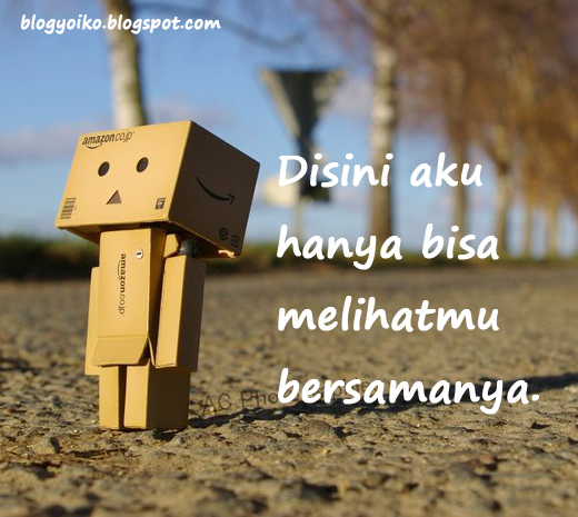 Gambar Kata Sedih Danbo Buat DP BBM Terbaru  Blogyoiko.com