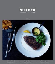 Supper. Global hotel F&B 5 - January 2017 | TRUE PDF | Trimestrale | Professionisti | Alberghi | Ristorazione | Gastronomia | Bevande
Supper is a quarterly publication from the people behind leading international hotel design magazine Sleeper, covering the global hotel F&B sector. Supper explores how F&B concepts and brands are developed and how products, produce and personalities interact to deliver a coherent guest experience.