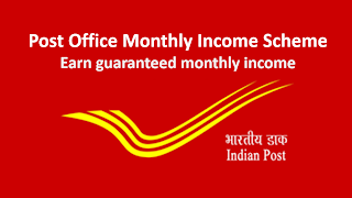 Post Office Monthly Income Scheme .Get 2,850 par month.No risk.