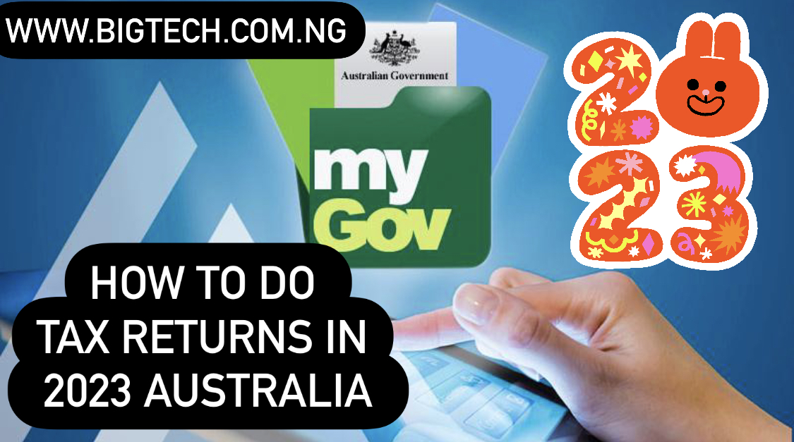Australia MyGov Tax Refund Tutorial