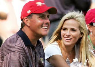 Amy Mickelson and Michael Jordan Affair | Amy Mickelson With Michael