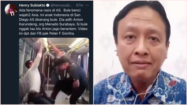 Sebar Video Hoaks, Staf Ahli Menkominfo Hapus Twit, Bilang Lagi Eksperimen