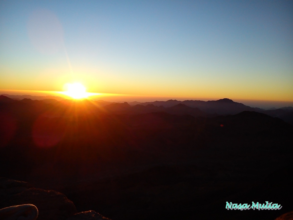 Warna warni hidupku: Mendaki Gunung Sinai / Bu