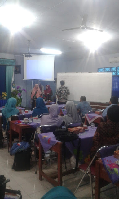 MGMP Bahasa Inggris SMK Pemalang September 2018