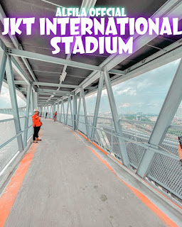 Capture the Moment at the Jakarta International Stadium (JIS)