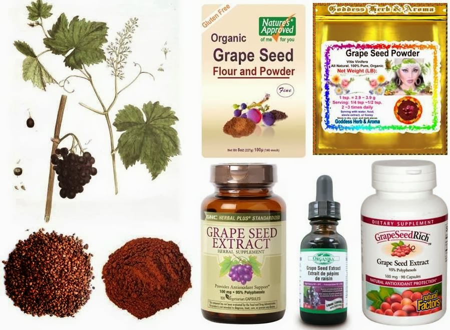 Ottawa Valley Dog Whisperer : Grape Seed Extract - Alternative Medicine