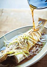 Steamed Whole Fish with Ginger, Spring Onions and Soy Recipe