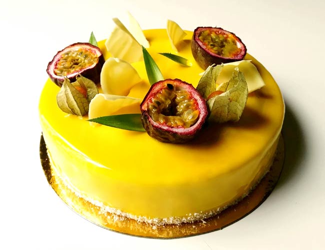 entremets exotique